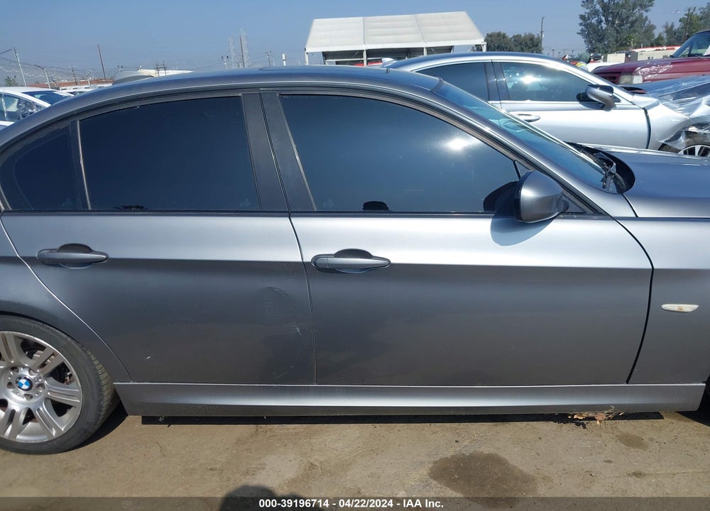 2010 BMW 328I VIN: WBAPH7C5XAA800420