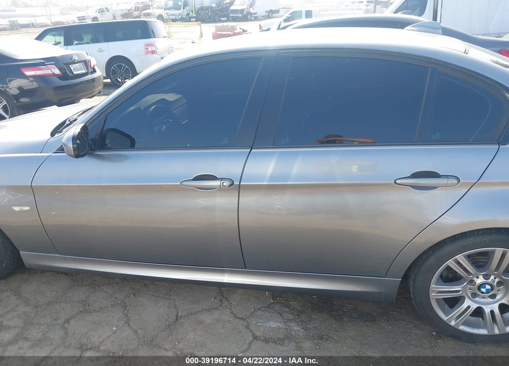 2010 BMW 328I VIN: WBAPH7C5XAA800420