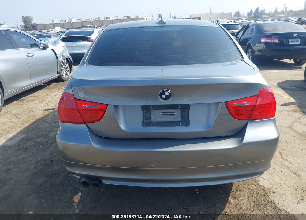 2010 BMW 328I VIN: WBAPH7C5XAA800420