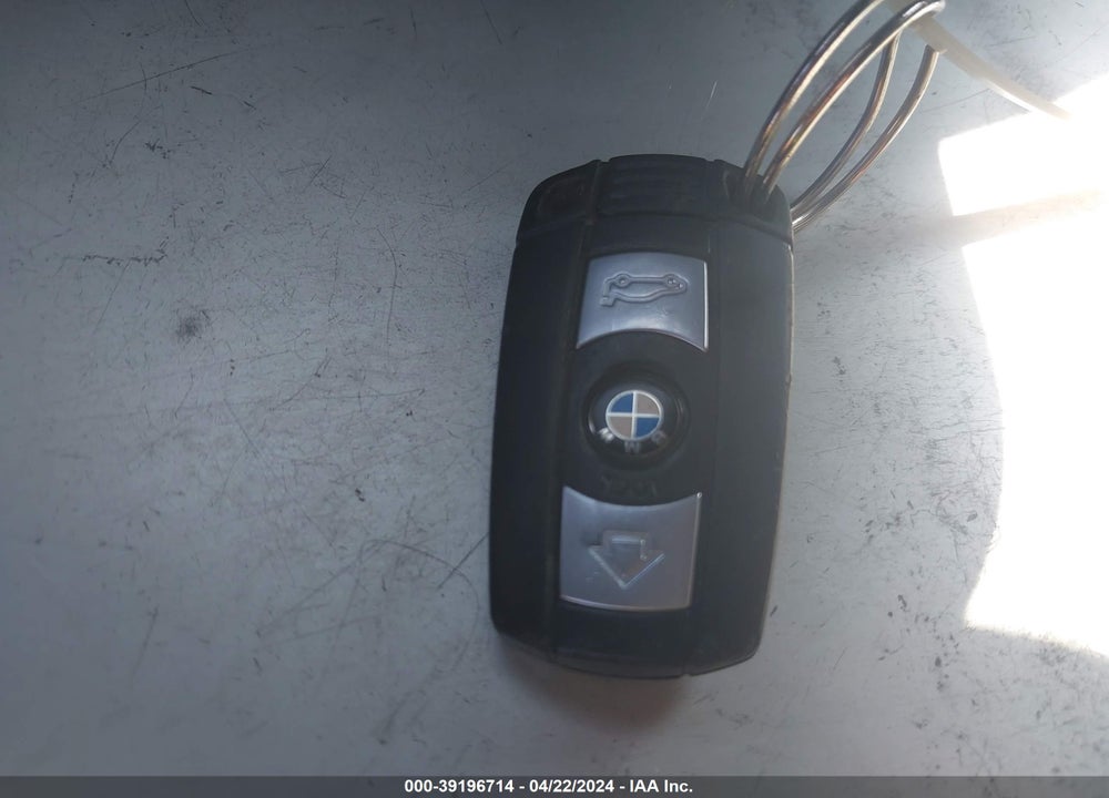 2010 BMW 328I VIN: WBAPH7C5XAA800420
