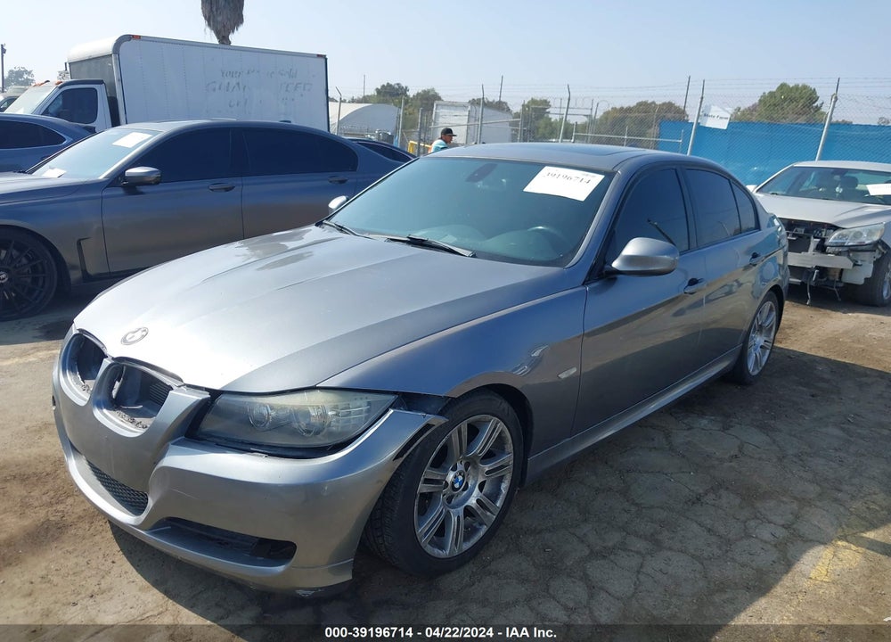 2010 BMW 328I VIN: WBAPH7C5XAA800420