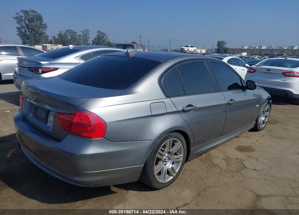 2010 BMW 328I VIN: WBAPH7C5XAA800420