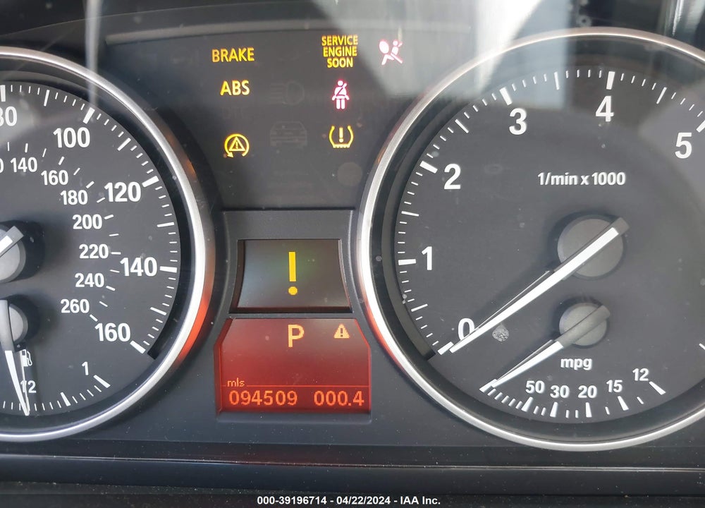 2010 BMW 328I VIN: WBAPH7C5XAA800420