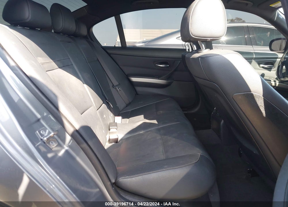 2010 BMW 328I VIN: WBAPH7C5XAA800420