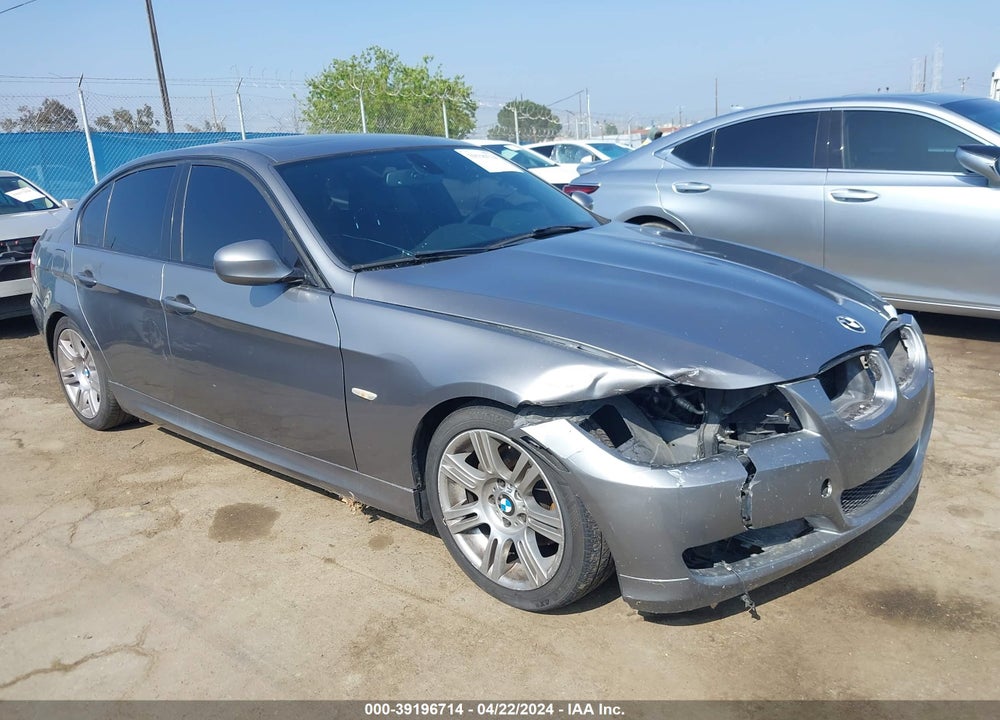 2010 BMW 328I VIN: WBAPH7C5XAA800420