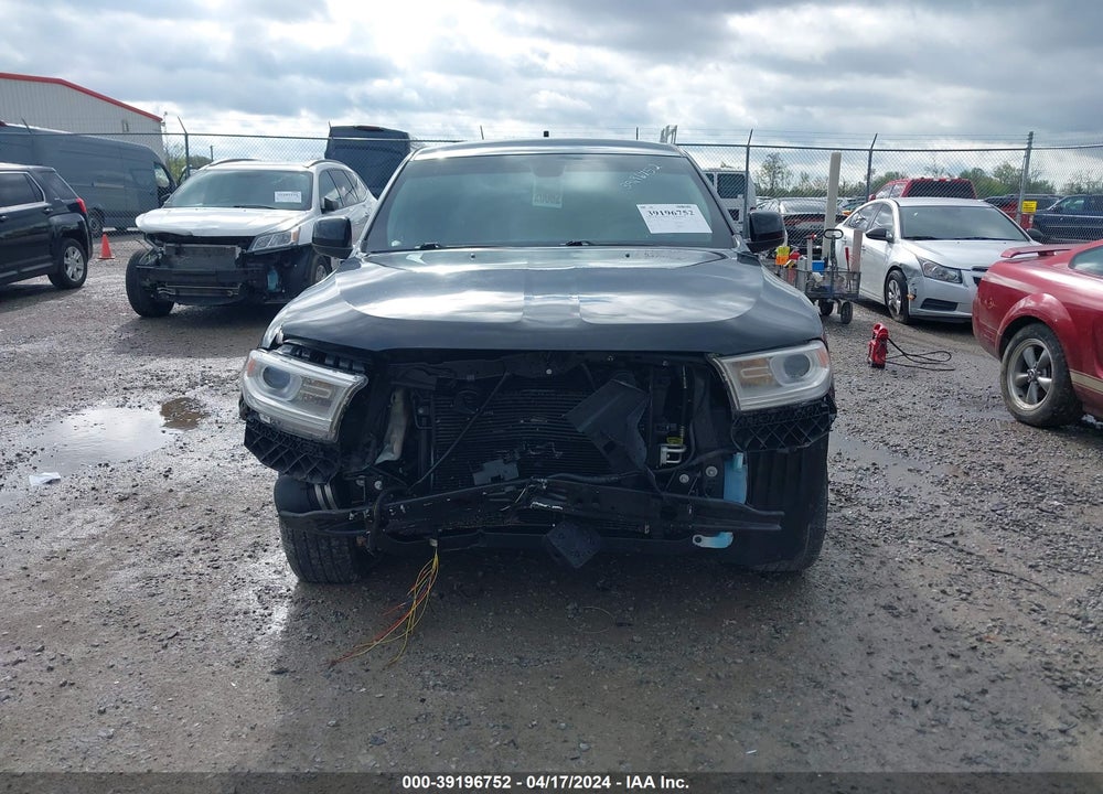 2020 DODGE DURANGO PURSUIT AWD VIN: 1C4SDJFT2LC432225