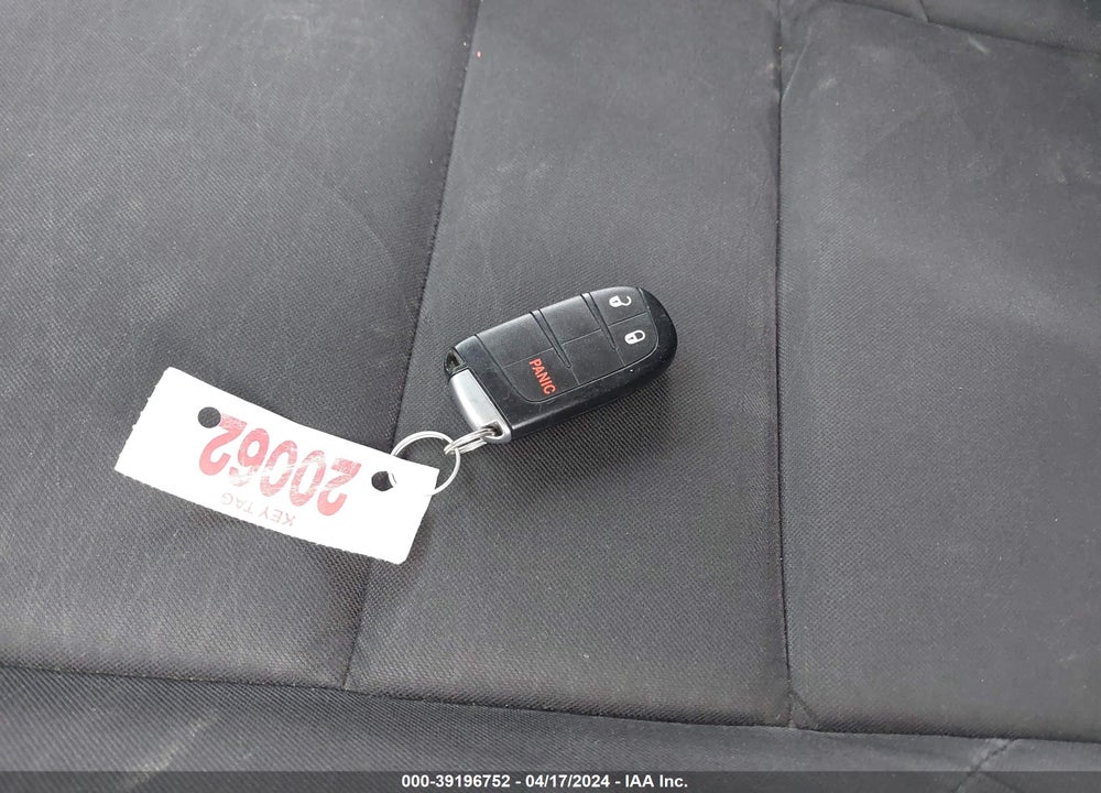 2020 DODGE DURANGO PURSUIT AWD VIN: 1C4SDJFT2LC432225