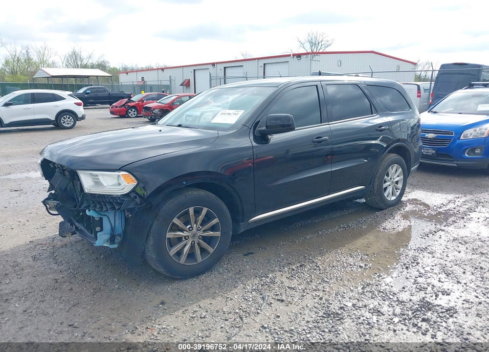 2020 DODGE DURANGO PURSUIT AWD VIN: 1C4SDJFT2LC432225