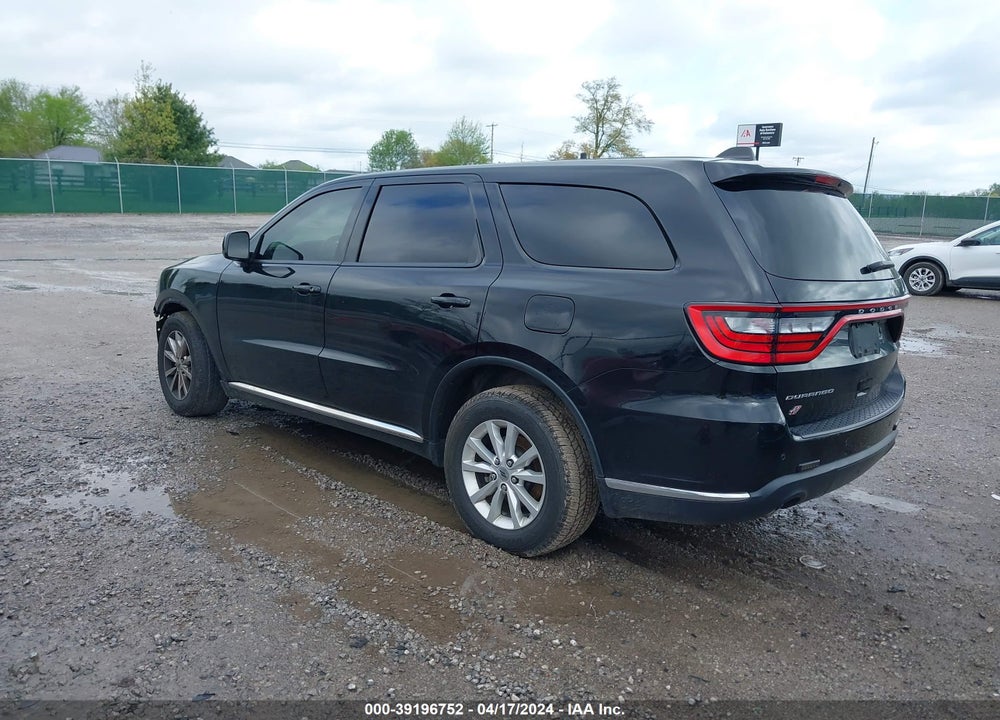 2020 DODGE DURANGO PURSUIT AWD VIN: 1C4SDJFT2LC432225