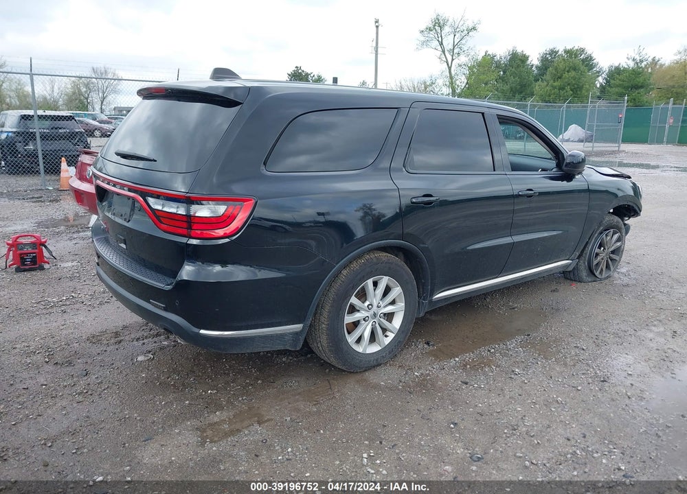 2020 DODGE DURANGO PURSUIT AWD VIN: 1C4SDJFT2LC432225