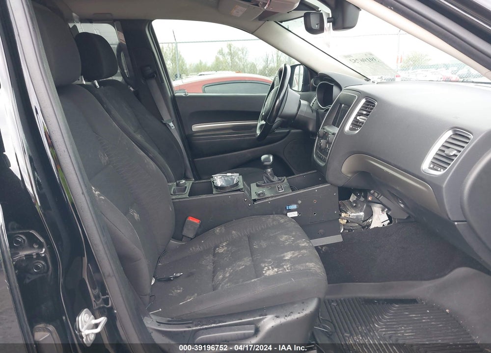 2020 DODGE DURANGO PURSUIT AWD VIN: 1C4SDJFT2LC432225