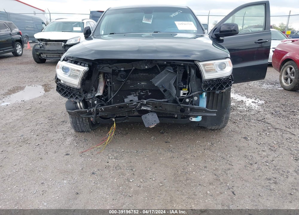 2020 DODGE DURANGO PURSUIT AWD VIN: 1C4SDJFT2LC432225
