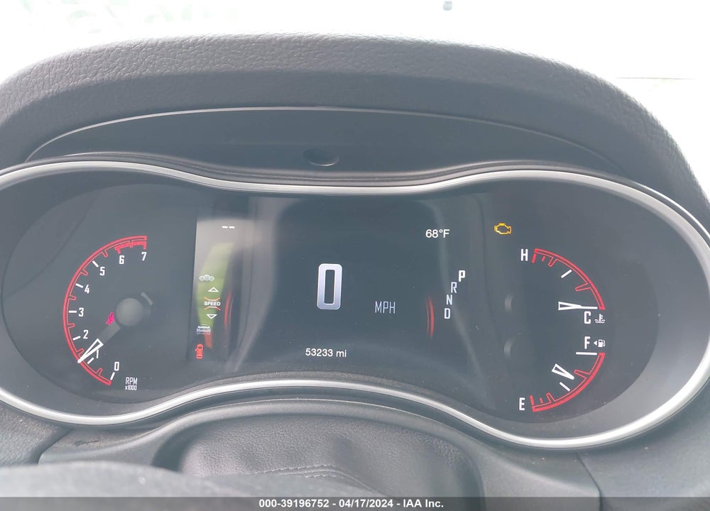 2020 DODGE DURANGO PURSUIT AWD VIN: 1C4SDJFT2LC432225