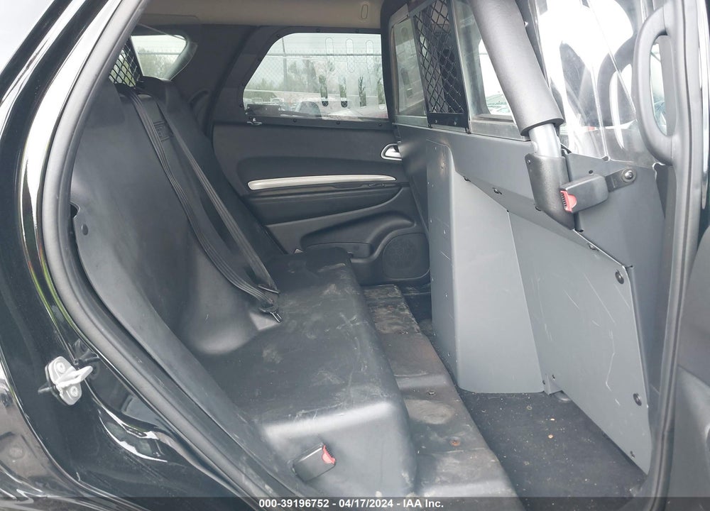 2020 DODGE DURANGO PURSUIT AWD VIN: 1C4SDJFT2LC432225