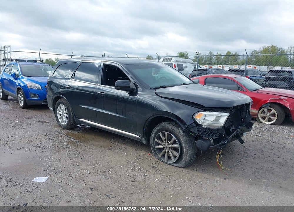 2020 DODGE DURANGO PURSUIT AWD VIN: 1C4SDJFT2LC432225