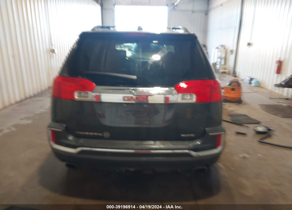 2017 GMC TERRAIN SLE-2 VIN: 2GKFLTE34H6217385