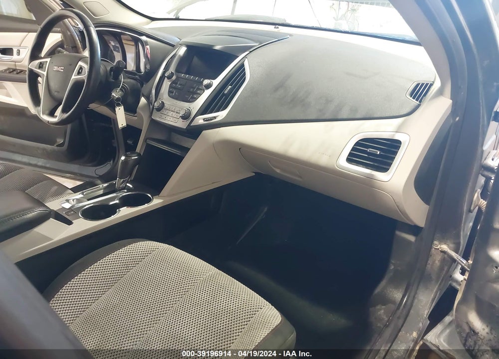 2017 GMC TERRAIN SLE-2 VIN: 2GKFLTE34H6217385