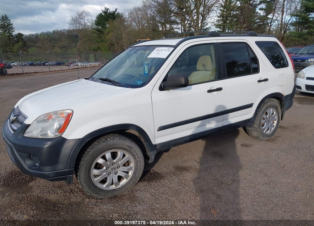 2005 HONDA CR-V EX VIN: SHSRD78855U332337