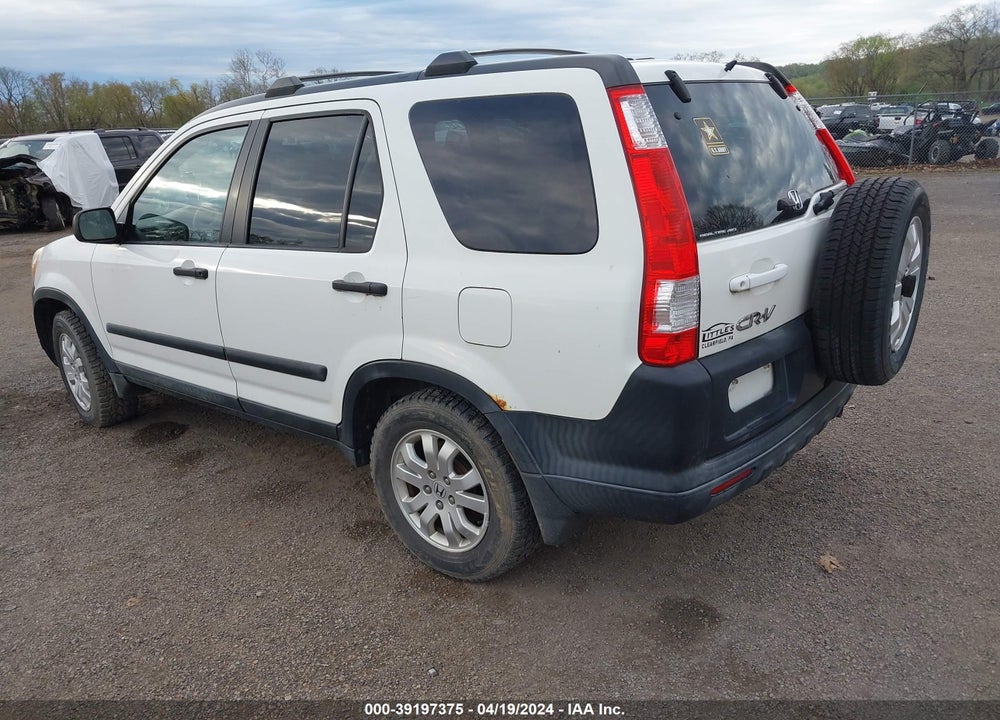 2005 HONDA CR-V EX VIN: SHSRD78855U332337