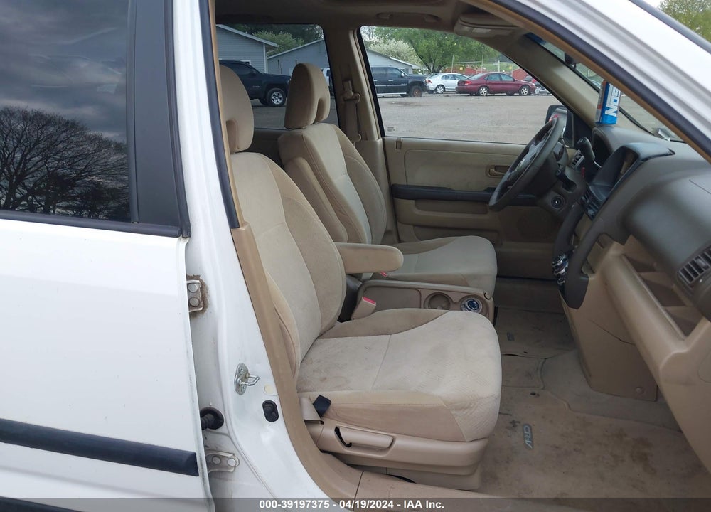 2005 HONDA CR-V EX VIN: SHSRD78855U332337