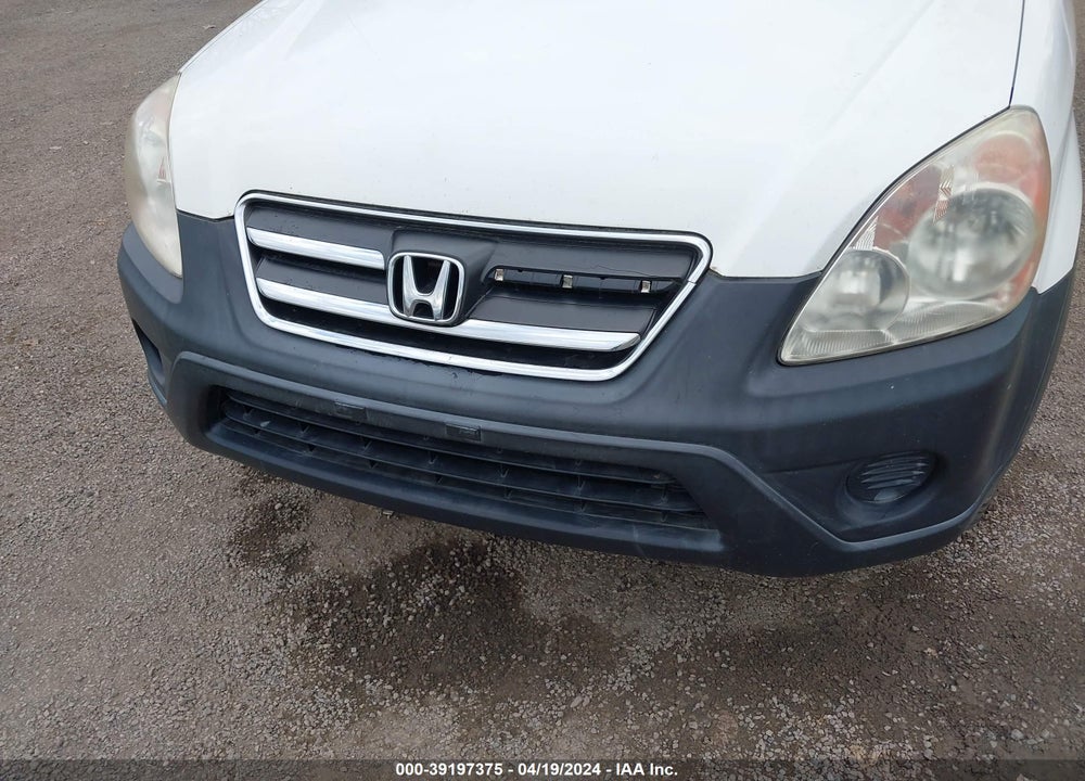2005 HONDA CR-V EX VIN: SHSRD78855U332337