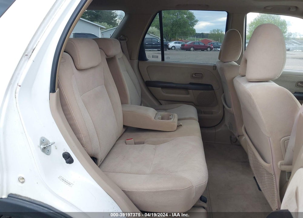 2005 HONDA CR-V EX VIN: SHSRD78855U332337