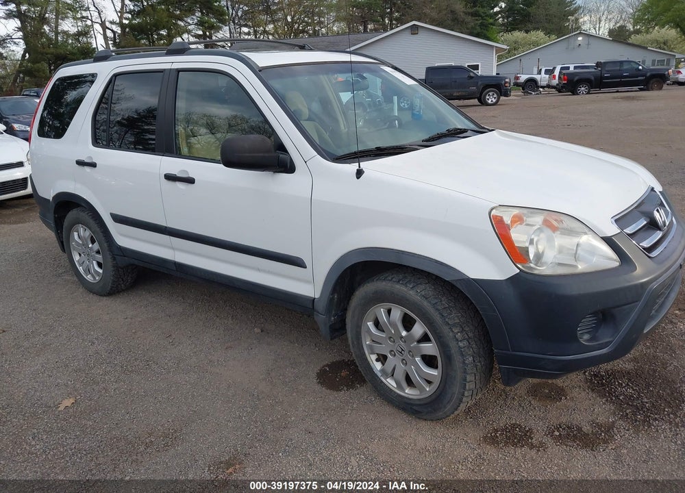 2005 HONDA CR-V EX VIN: SHSRD78855U332337