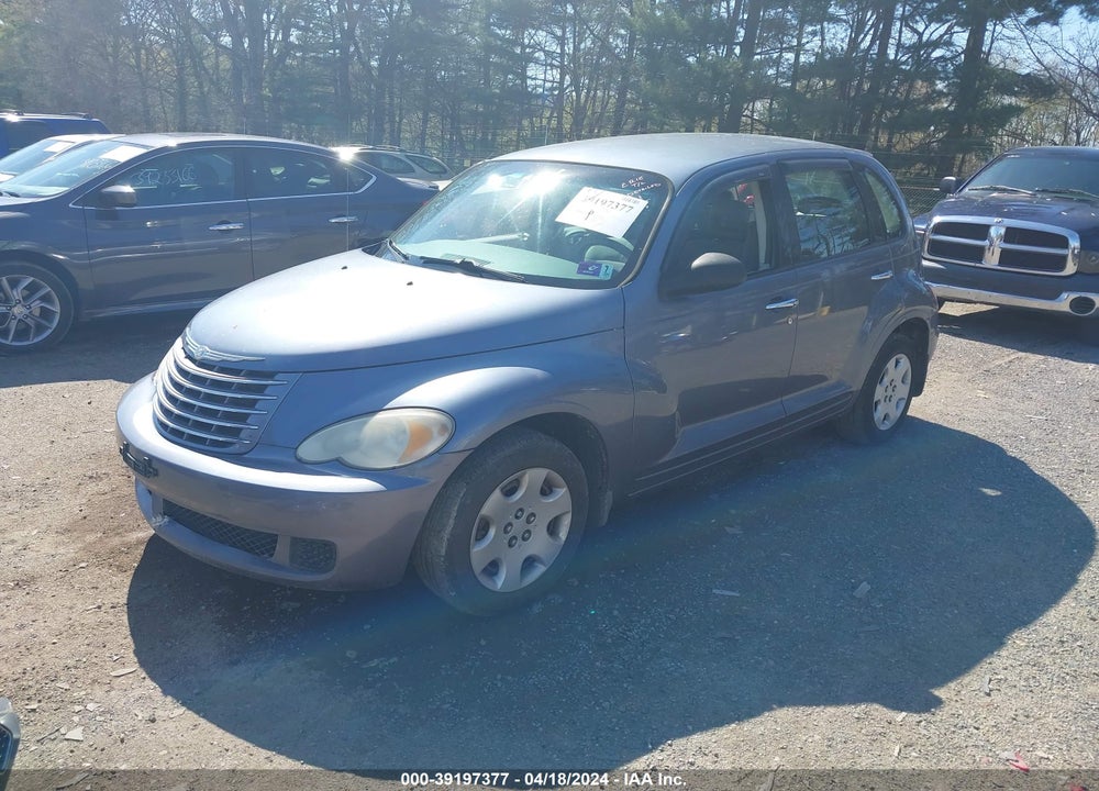2007 CHRYSLER PT CRUISER VIN: 3A4FY48B17T554204
