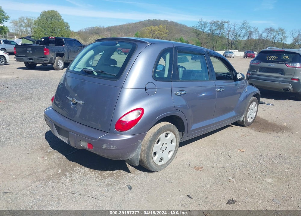 2007 CHRYSLER PT CRUISER VIN: 3A4FY48B17T554204