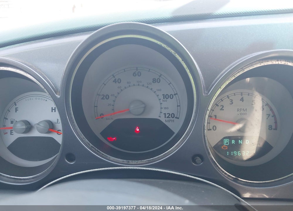 2007 CHRYSLER PT CRUISER VIN: 3A4FY48B17T554204