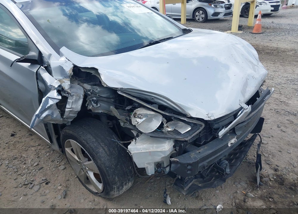2012 HYUNDAI ELANTRA GLS VIN: 5NPDH4AE3CH074614