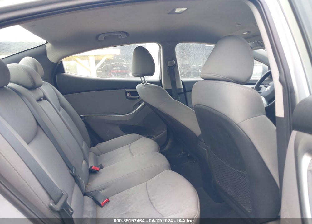 2012 HYUNDAI ELANTRA GLS VIN: 5NPDH4AE3CH074614