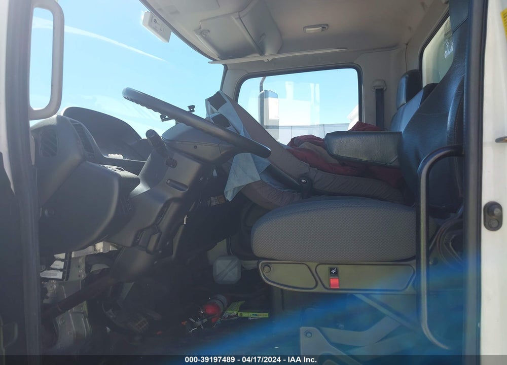 2019 HINO 258/268 VIN: 5PVNJ8JV6K4S72155