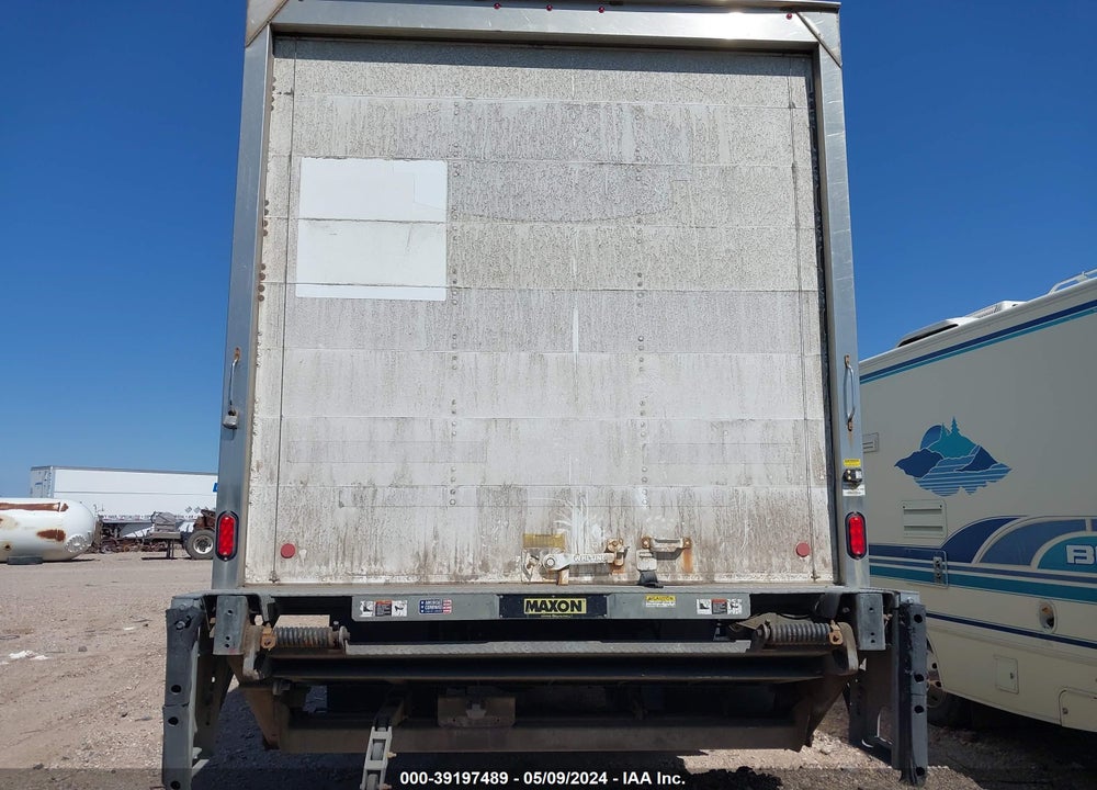 2019 HINO 258/268 VIN: 5PVNJ8JV6K4S72155
