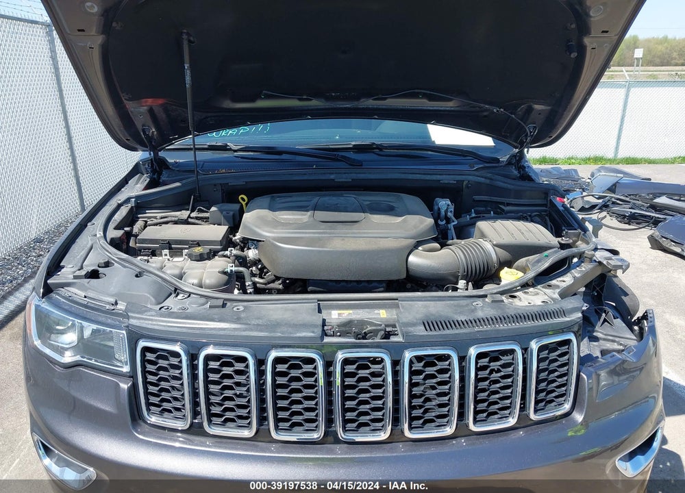 2021 JEEP GRAND CHEROKEE LAREDO E 4X4 VIN: 1C4RJFAG3MC691094