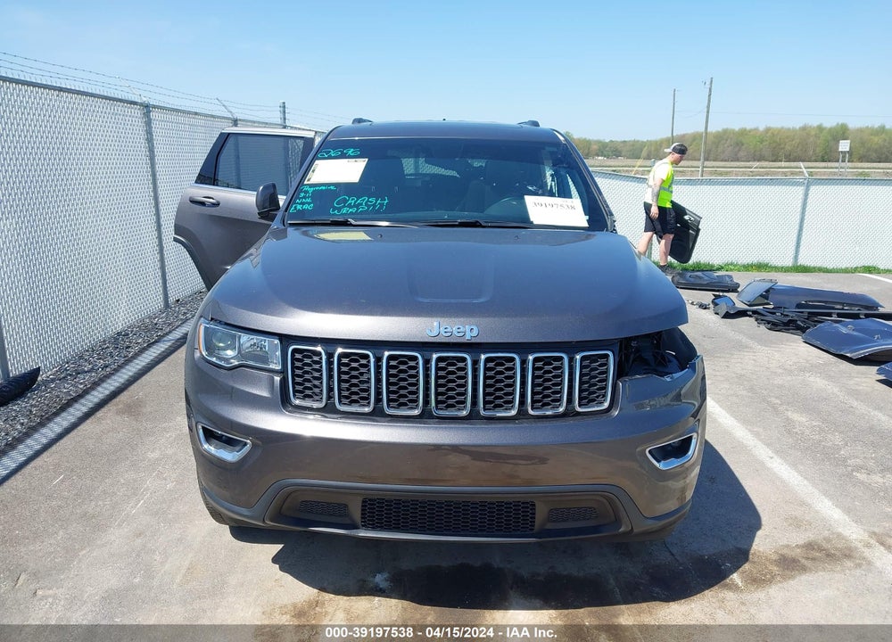 2021 JEEP GRAND CHEROKEE LAREDO E 4X4 VIN: 1C4RJFAG3MC691094
