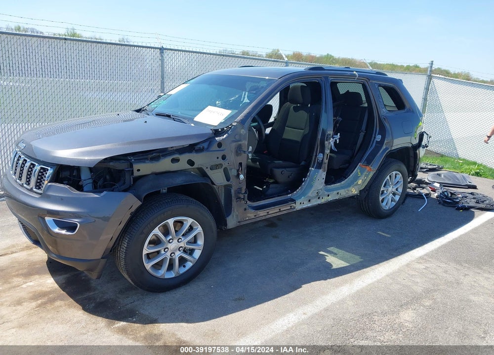 2021 JEEP GRAND CHEROKEE LAREDO E 4X4 VIN: 1C4RJFAG3MC691094