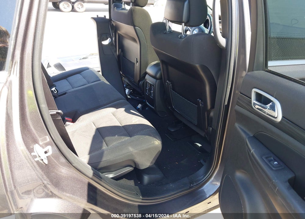 2021 JEEP GRAND CHEROKEE LAREDO E 4X4 VIN: 1C4RJFAG3MC691094