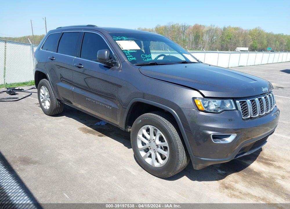 2021 JEEP GRAND CHEROKEE LAREDO E 4X4 VIN: 1C4RJFAG3MC691094