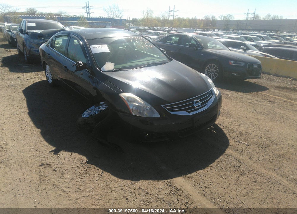 2012 NISSAN ALTIMA 2.5 S VIN: 1N4AL2AP9CC165797