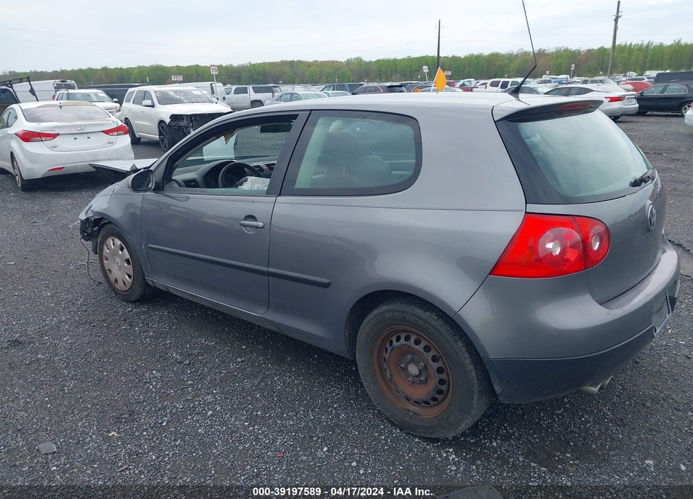 2009 VOLKSWAGEN RABBIT S VIN: WVWBA71K29W040623