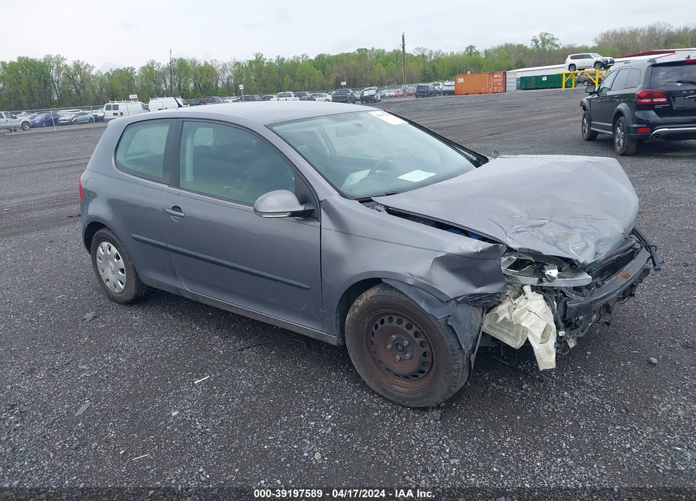 2009 VOLKSWAGEN RABBIT S VIN: WVWBA71K29W040623