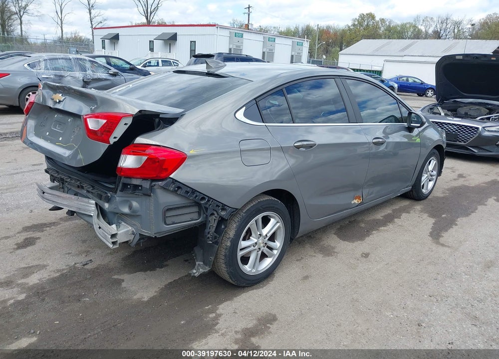 2017 CHEVROLET CRUZE LT AUTO VIN: 1G1BE5SM3H7139672