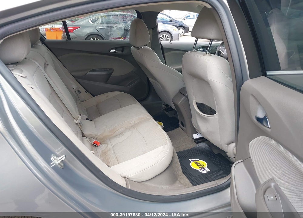 2017 CHEVROLET CRUZE LT AUTO VIN: 1G1BE5SM3H7139672