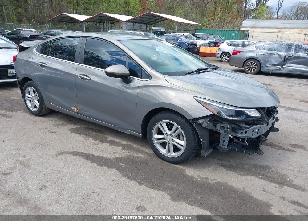2017 CHEVROLET CRUZE LT AUTO VIN: 1G1BE5SM3H7139672