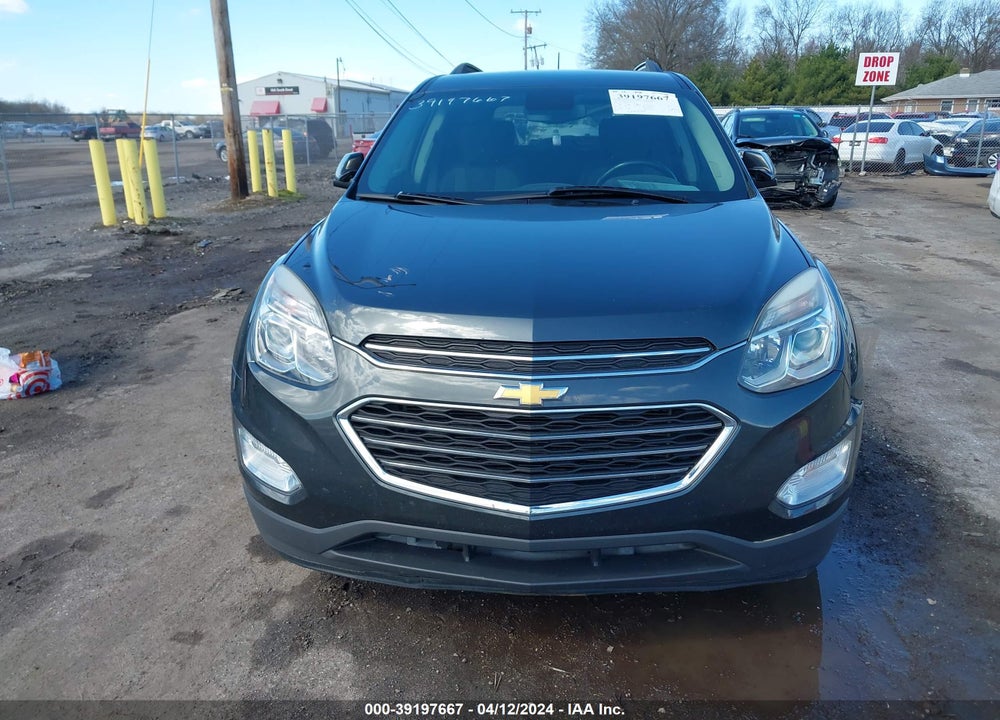 2017 CHEVROLET EQUINOX LT VIN: 2GNALCEK0H1567789
