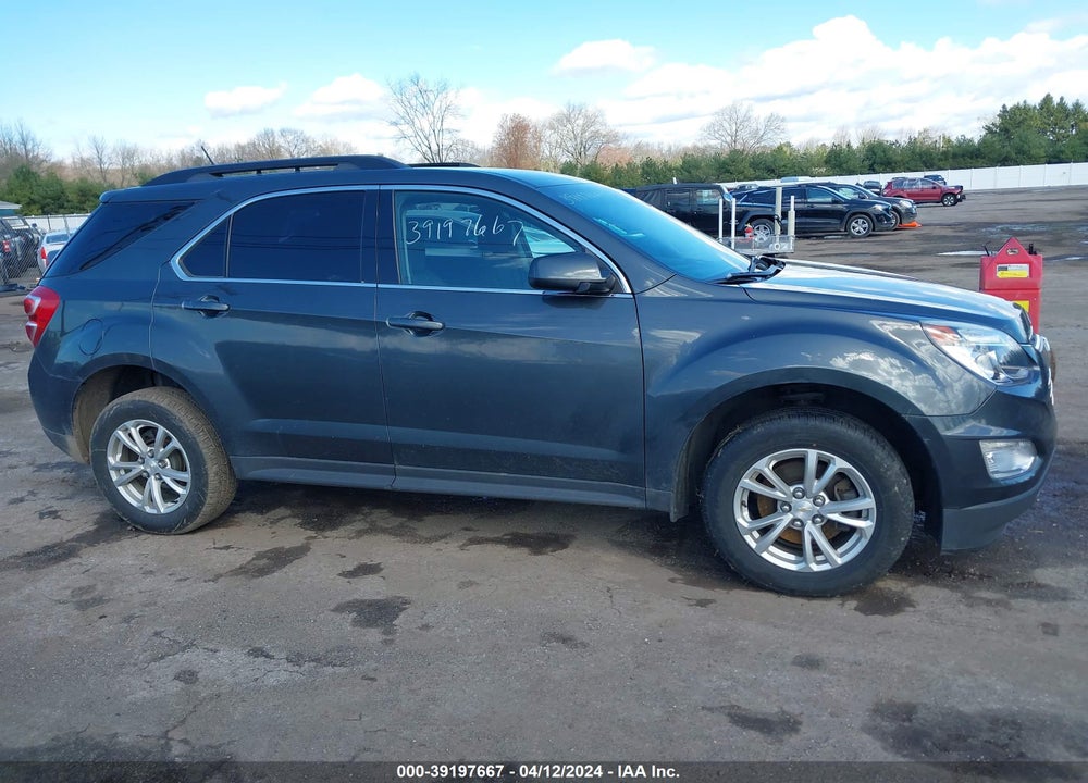 2017 CHEVROLET EQUINOX LT VIN: 2GNALCEK0H1567789