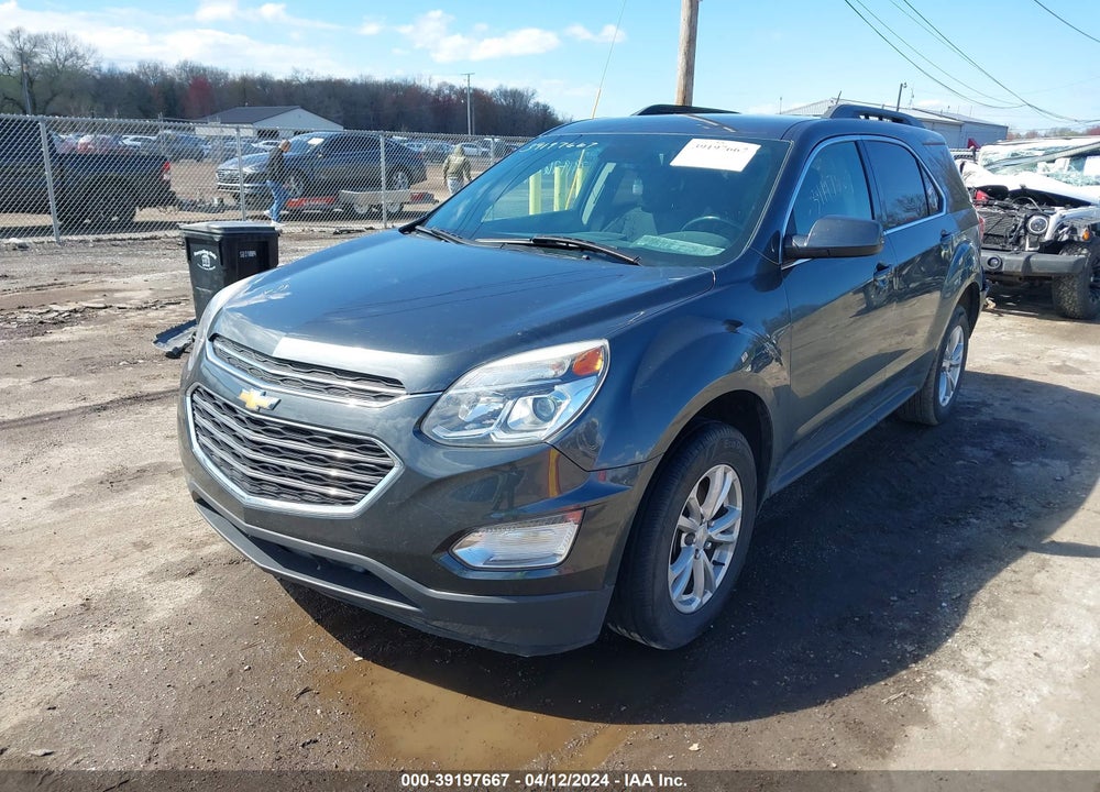 2017 CHEVROLET EQUINOX LT VIN: 2GNALCEK0H1567789
