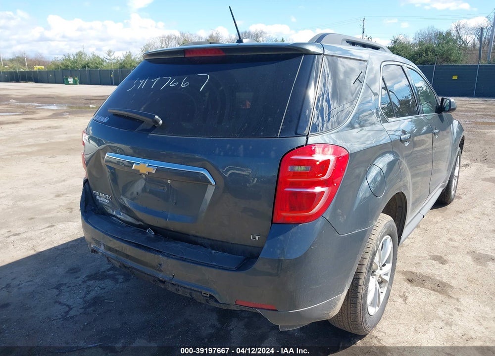 2017 CHEVROLET EQUINOX LT VIN: 2GNALCEK0H1567789