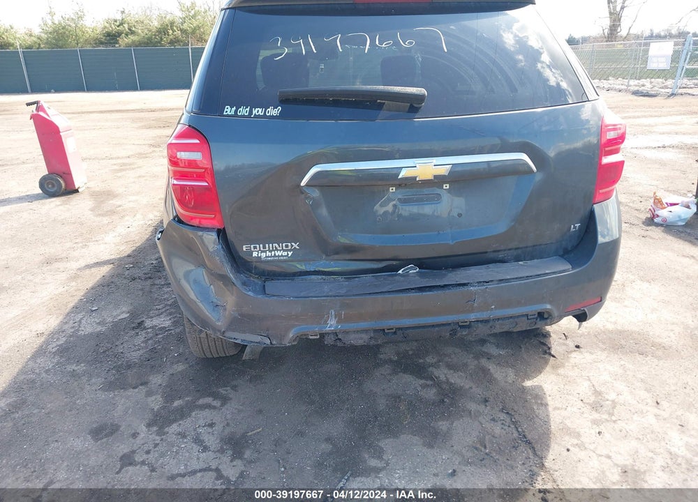 2017 CHEVROLET EQUINOX LT VIN: 2GNALCEK0H1567789